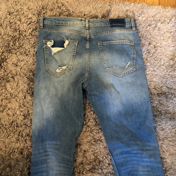 Zara Jeans - size 8 - Picture 2 of 5